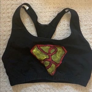 Superman L bra